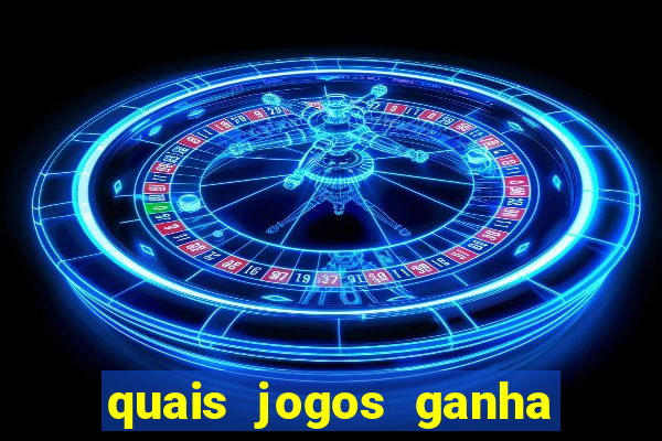 quais jogos ganha dinheiro de verdade no pix